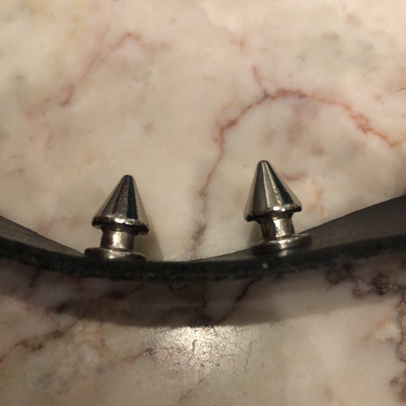 Black heart choker - Picture 3 of 3